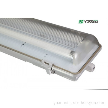 IP65 fluorescent lamp batten fitting with CE-LVD, EMC